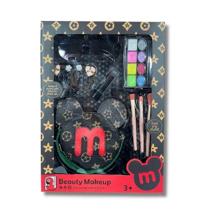 صورة مجموعة مكياج متنوعة مع حقيبة _ من بيوتي